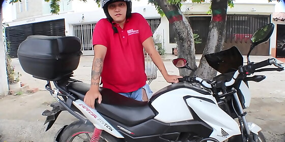 i will do anything so that the police do not take my motorcycle