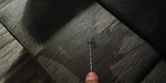 hotel couch becomes my urinal
