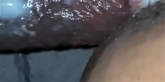 fucking my babymama