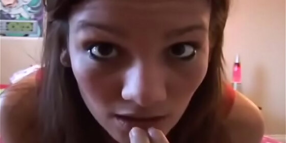 brunette sexy shaving and bath massage