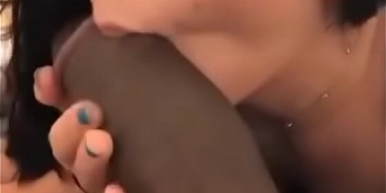 sucking a black dick