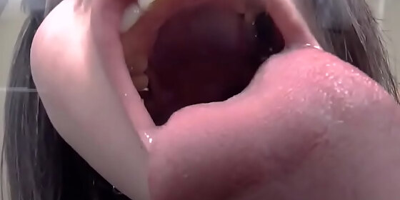 japanese asian tongue spit face nose licking sucking kissing handjob fetish more at fetish master net
