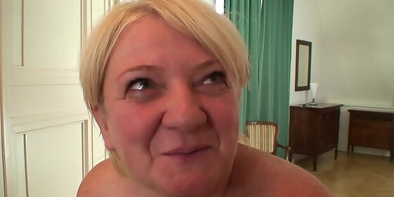 hubby caught cheating with her busty blonde mom