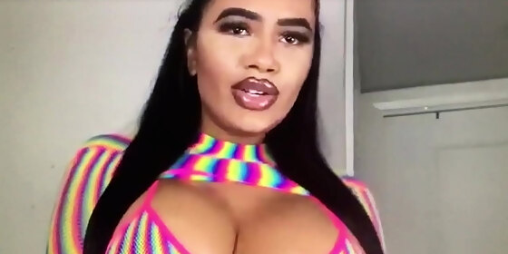 cum tribute and humiliation small dick by black mistress