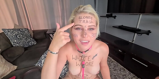 i want to gag on your dick as you slap me in the face and my tits your perfect rag doll