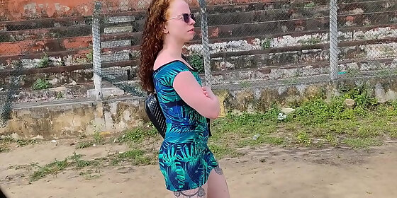 naughty girl can t stand to see a car and fall into the guy s cock