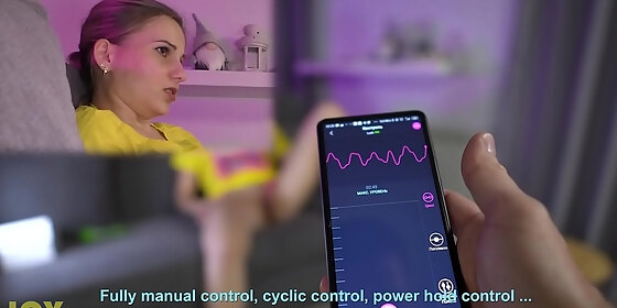 remote vibrator review failed due to lustful bitch