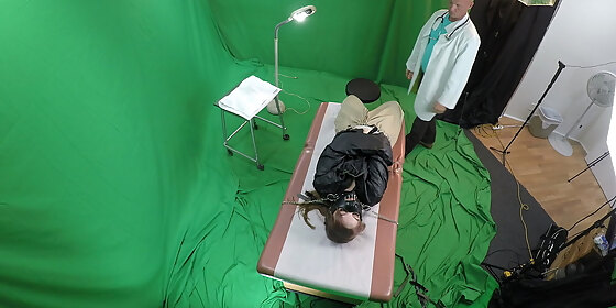 scarlett johnson medical vag inspection pov 1