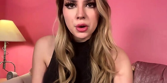 asher eden brat jerks you off so you stop staring