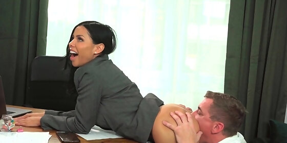 cock riding milf anally fucked