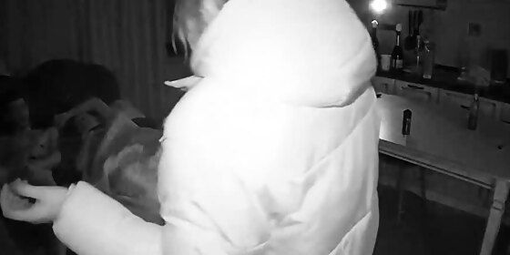 amateur threesome on hidden cam
