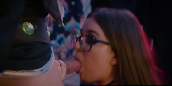 when your two neighbour milfs are horny and wants a halloween threesome fuck you cant say no