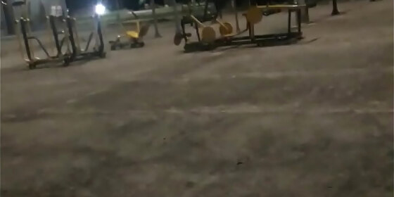 handjobing in the square
