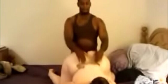 black man fucks wife while husband works