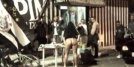 go corinthians i was naked in front of the corinthians fans right in the middle of the street
