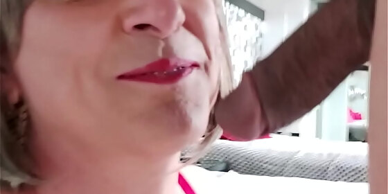 dirty back asking to suck his hot cock