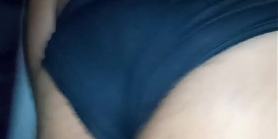 guy wearing sexy black panties