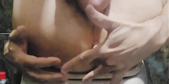 sticking a finger in the ass in the bathroom at home skype ksadobisg