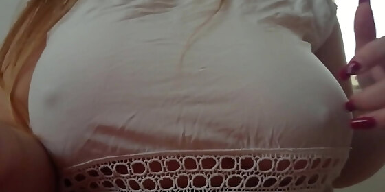 playing with my big nipples depravedminx