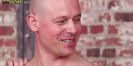 busty british cfnm babes sucking subject in kinky group