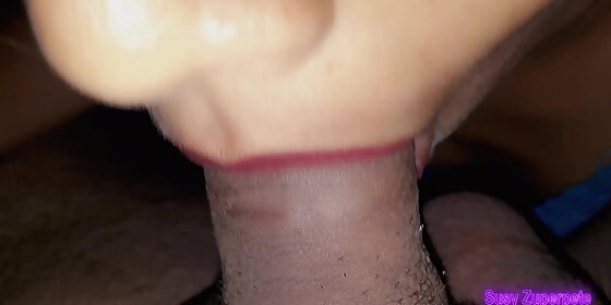 susy my latin friend sucks my cock susy is a slut and she loves sucking her cock