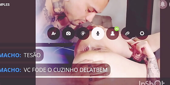 doing web cam show users rip praise for my little bitch paolla mille