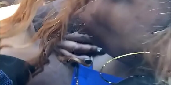 making her work for the nut