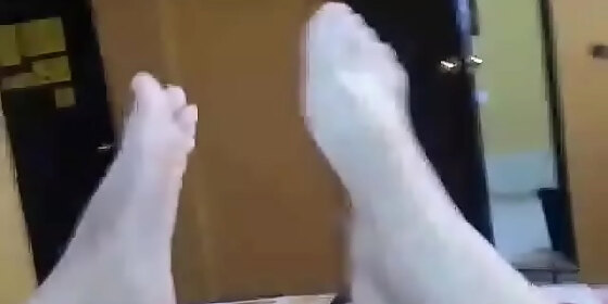 my wife s feet fucking with another