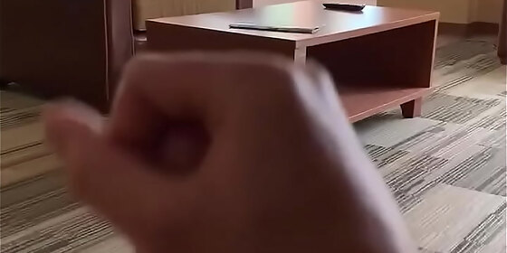 almost caught jerking