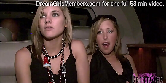 met these two spring break teens now they are naked in the limo