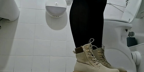 great collection of pee in public toilet