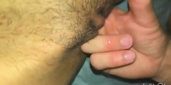 i suck his hard cock he shoves it up my throat