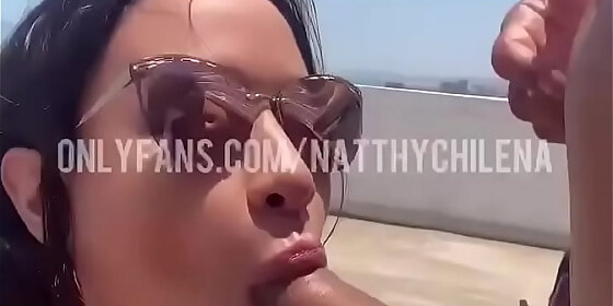 natthy chilena anal full con squirting