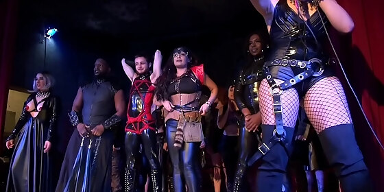 diabolique ball highlights fetish fashion show freaky afterparty now on red