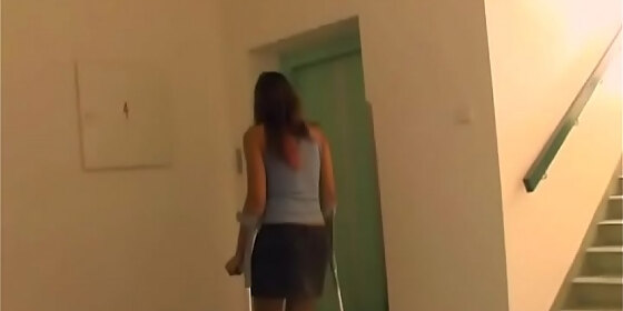 sexy molly is fingered