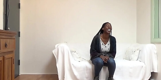  raven may epic ebony takes on the casting couch