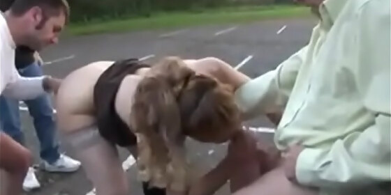 outdoor car park sex