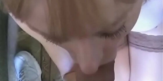 amateur gilf gulping down dick