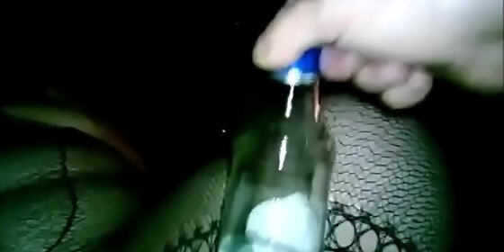 the bottle in the cunt