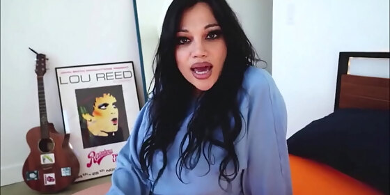 big ass latina milf stepmom orgasms on stepson s big dick pov mona azar