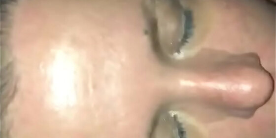 wife gets facial