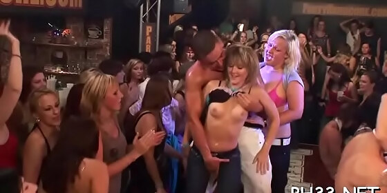 blonde girl sucking dick with jism