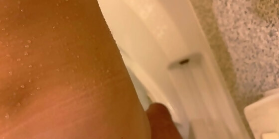 pregnant wife fucked in the shower