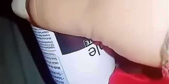 one more video of our hot teen friend playing alone someone wants to help her