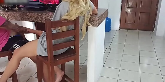 i am a very slutty stepdaughter i wanted to fuck him so much my stepfather almost caught us