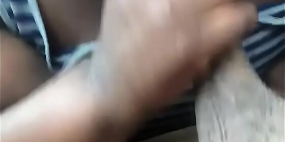 old bitch eating the dick for a ride