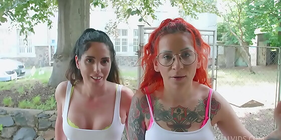 anal casting for linda del sol and natasha ink 0 pussy dap balls deep anal rimming piss cum swallow lesbo 5on2 bbc paf019