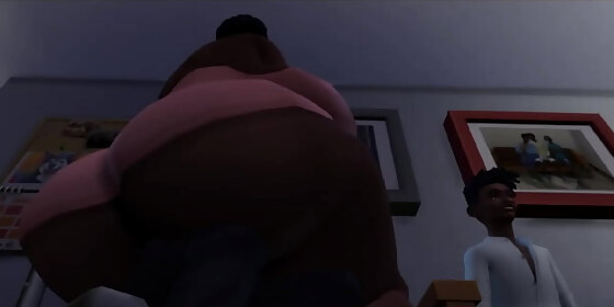 big ass black wife fucked near husband