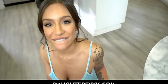 april olsen is in such a good mood because ever since her stepdad donnie rock taught her all about cryptocurrency shes been making a lot of money