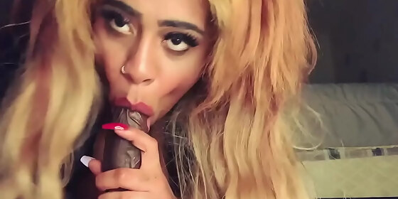 babydoll sucks and fucks a bbc
